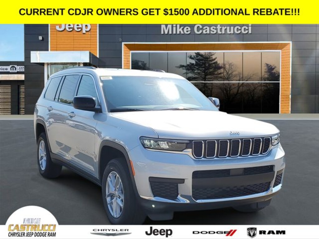 New 2025 Jeep Grand Cherokee L LAREDO X 4X4 Sport Utility
