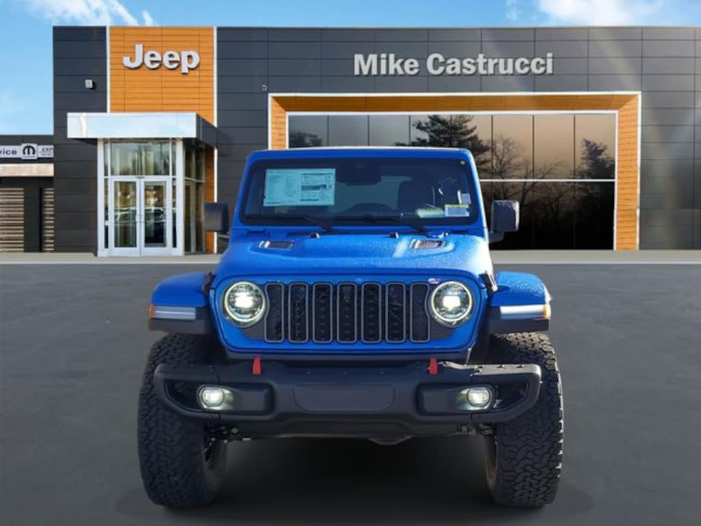 New 2026 Jeep Wrangler 4-DOOR RUBICON X Sport Utility