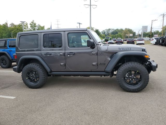 2025 Jeep Wrangler Willys photo 3