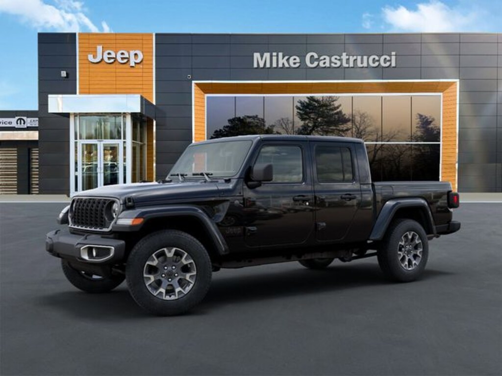 New 2026 Jeep Gladiator SAHARA 4X4 Pickup