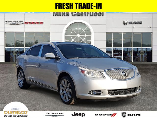 2011 Buick LaCrosse CXS