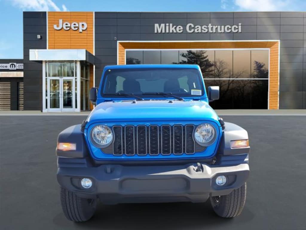 New 2026 Jeep Wrangler 4-DOOR SPORT Sport Utility