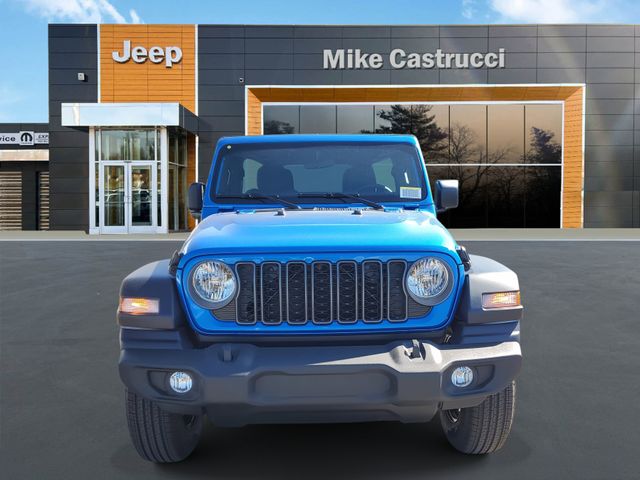 2026 Jeep Wrangler Sport photo 2