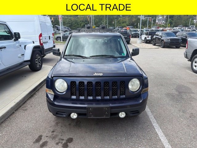 Used 2014 Jeep Patriot Sport with VIN 1C4NJRBB6ED884516 for sale in Cincinnati, OH