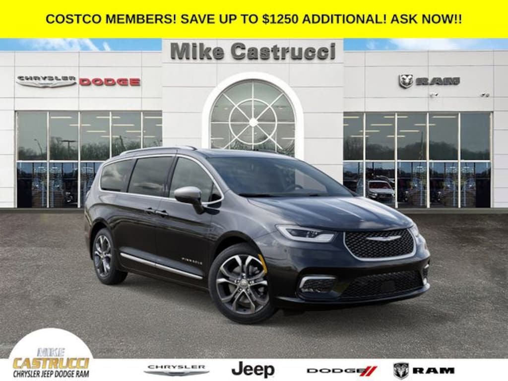 New 2026 Chrysler Pacifica PINNACLE AWD Passenger Van