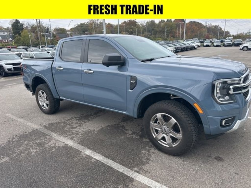 Certified 2024 Ford Ranger XLT Truck