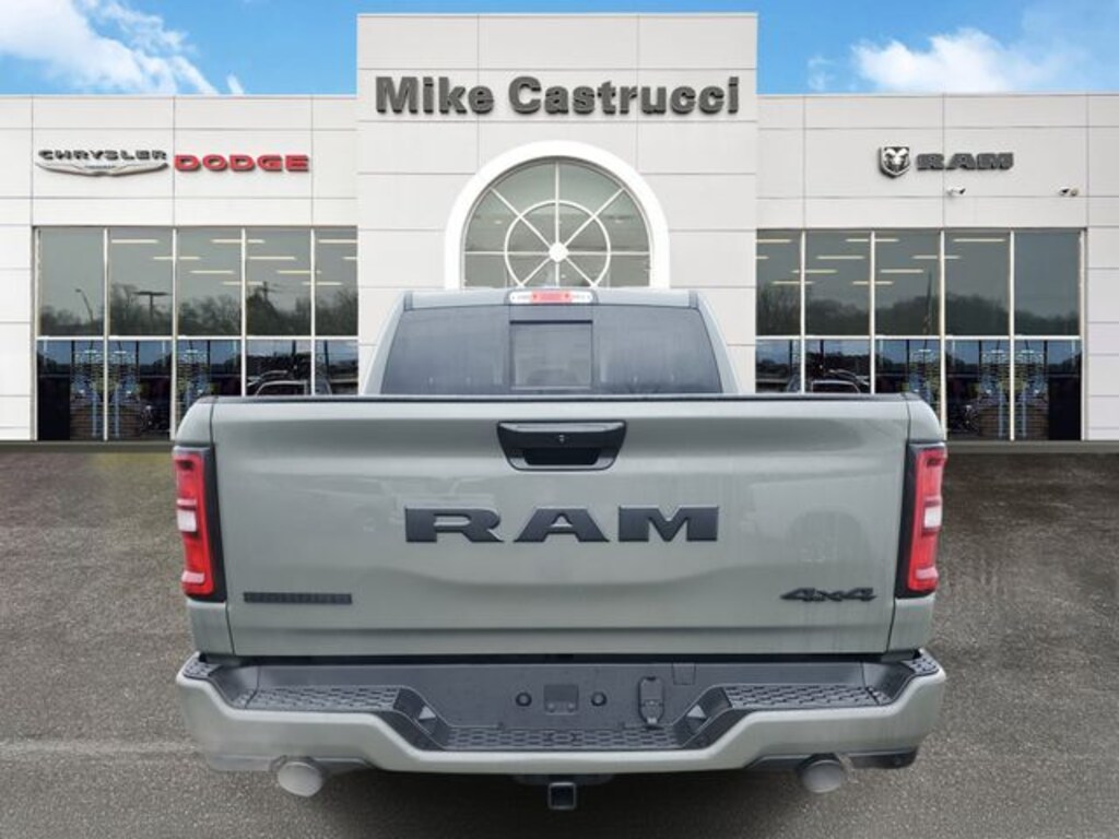 New 2026 Ram 1500 BIG HORN CREW CAB 4X4 5'7 BOX Pickup