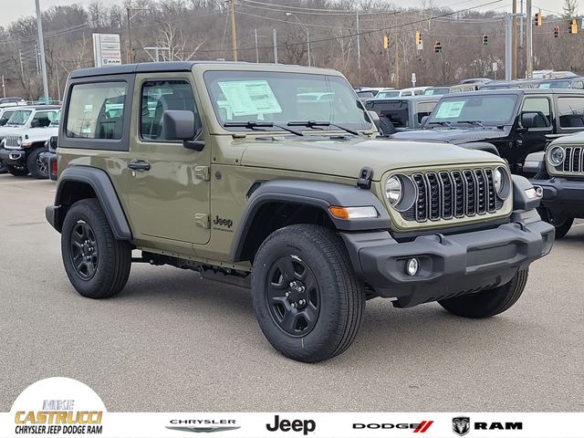 2026 Jeep Wrangler 2-Door Sport's photo