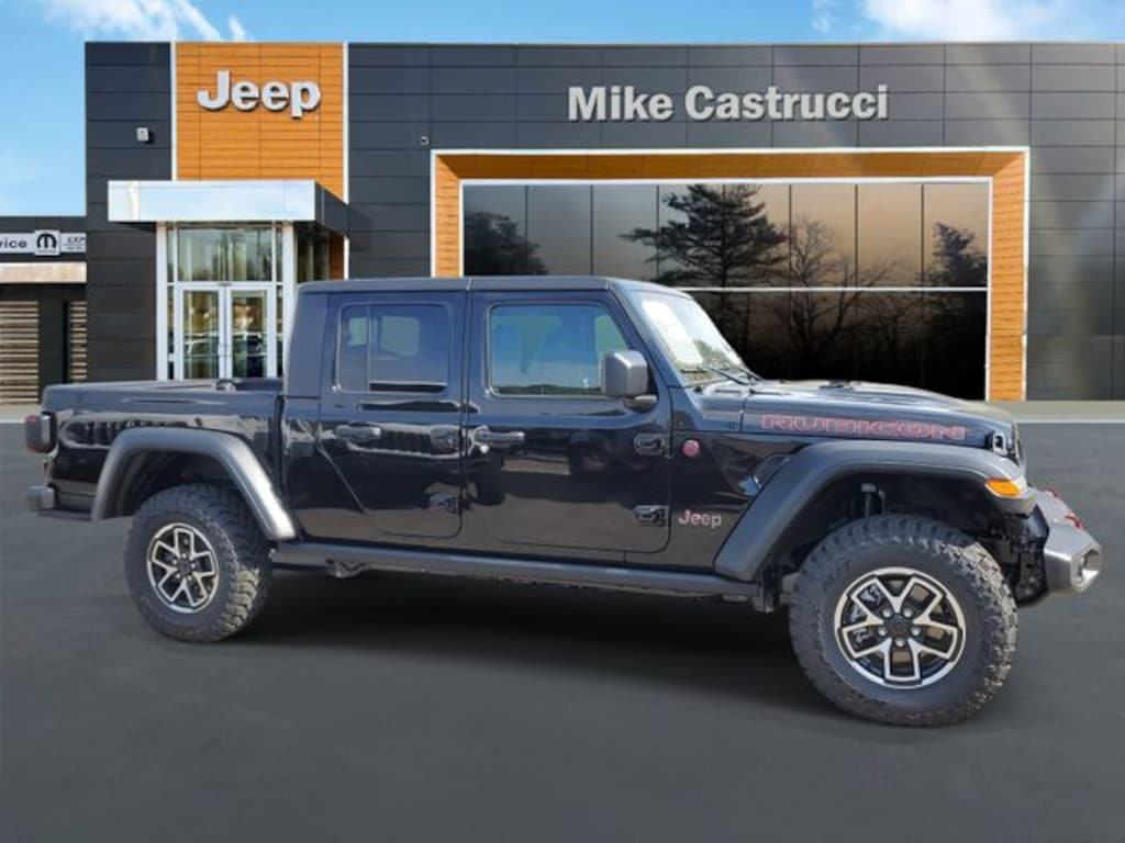 New 2025 Jeep Gladiator RUBICON 4X4 Pickup