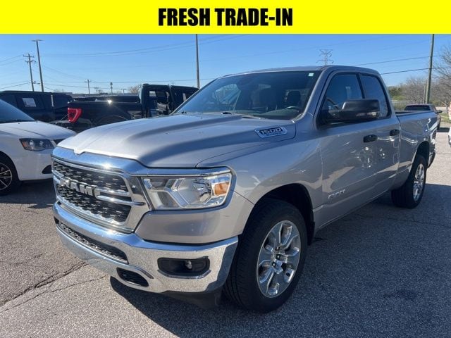 2023 RAM 1500 Big Horn/Lone Star 4x4 Quad Cab 6'4's photo