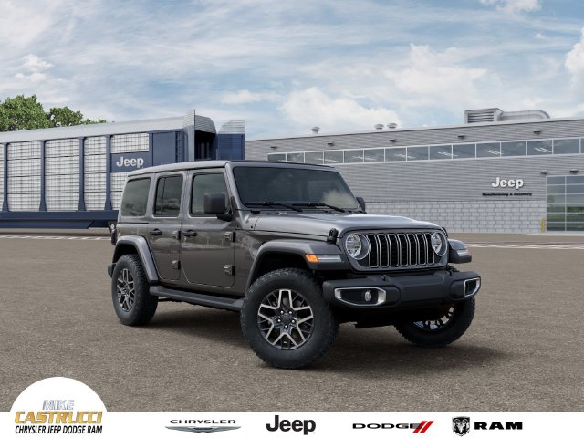 2027 Jeep Wrangler Sahara
