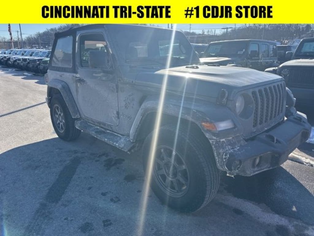 Used 2024 Jeep Wrangler Sport SUV