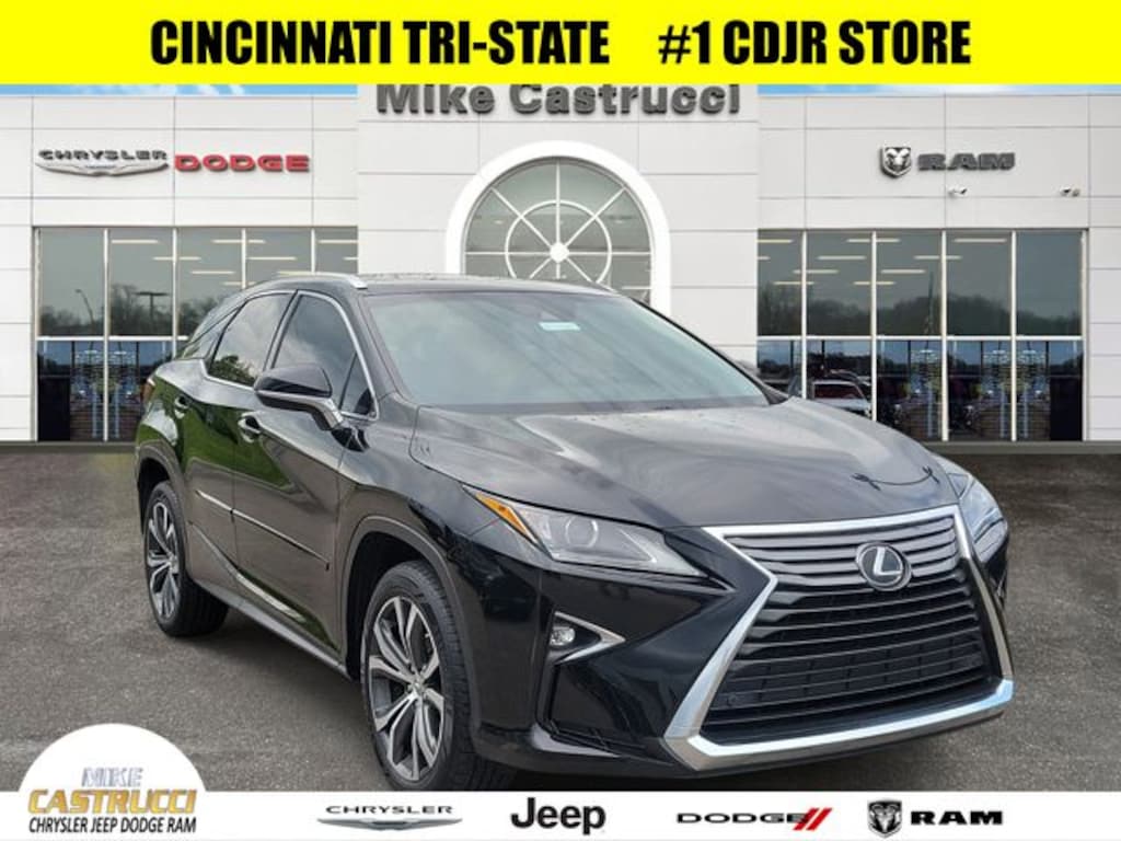 Used 2017 Lexus RX 350 SUV