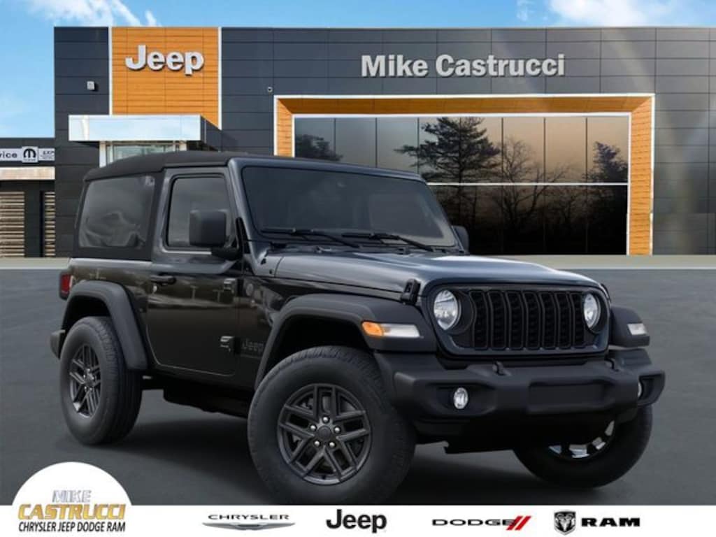 New 2026 Jeep Wrangler 2-DOOR SPORT Sport Utility