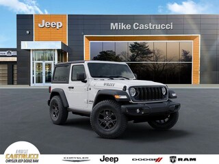 2026 Jeep Wrangler 2-DOOR WILLYS Sport Utility
