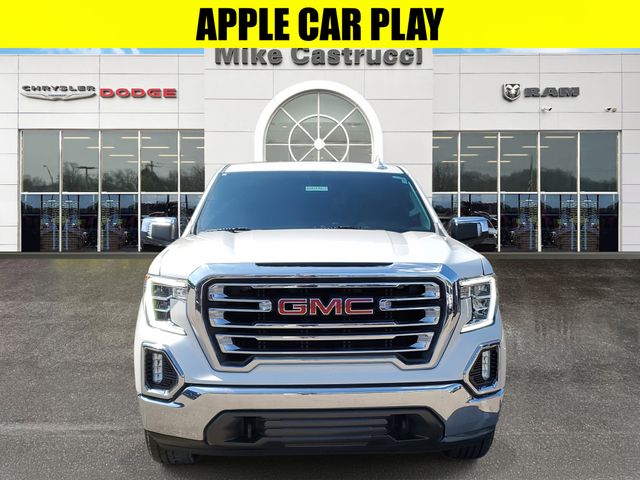 Certified 2021 GMC Sierra 1500 SLT with VIN 3GTU9DED2MG362696 for sale in Cincinnati, OH