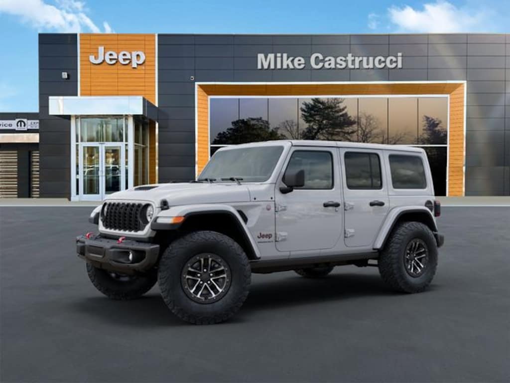 New 2026 Jeep Wrangler 4-DOOR RUBICON X Sport Utility