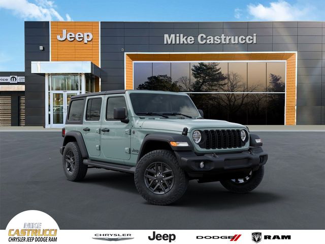 2026 Jeep Wrangler 4-DOOR SPORT S