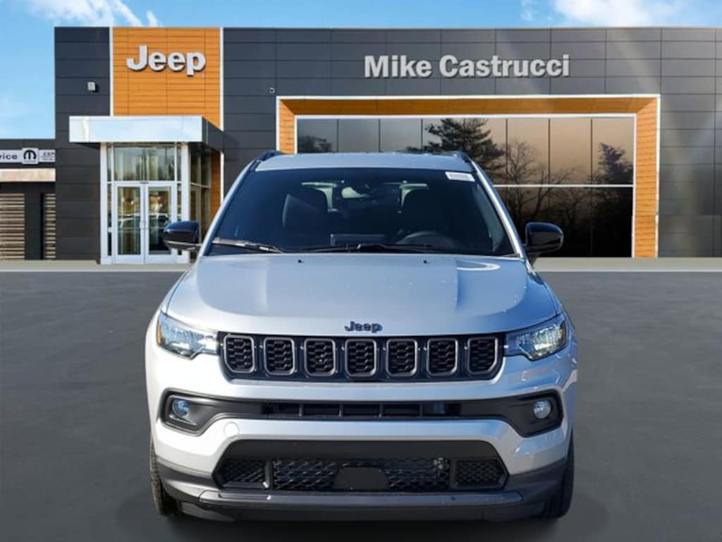 New 2026 Jeep Compass Latitude Altitude Sport Utility