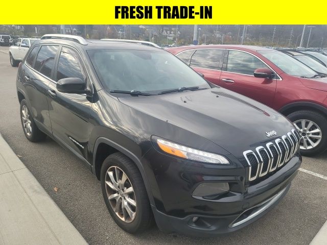 2014 Jeep Cherokee Limited