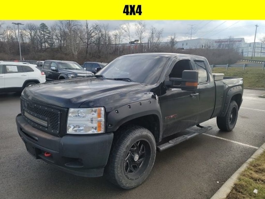 Used 2011 Chevrolet Silverado 1500 Work Truck Truck