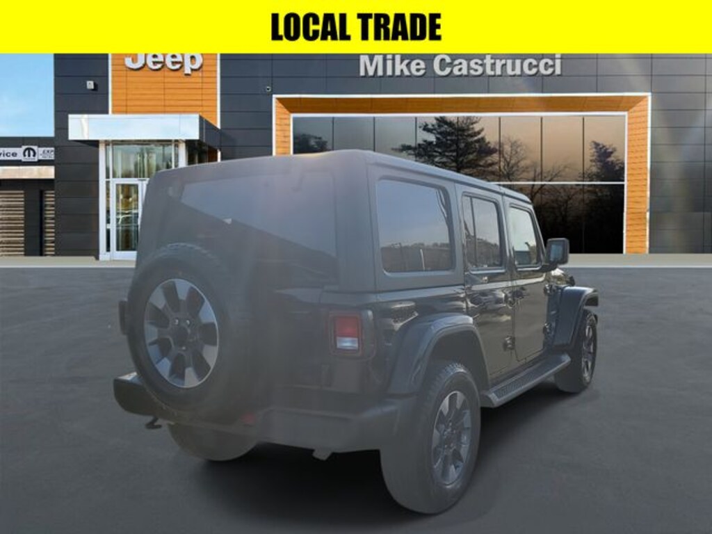 Certified 2022 Jeep Wrangler Unlimited Sahara SUV