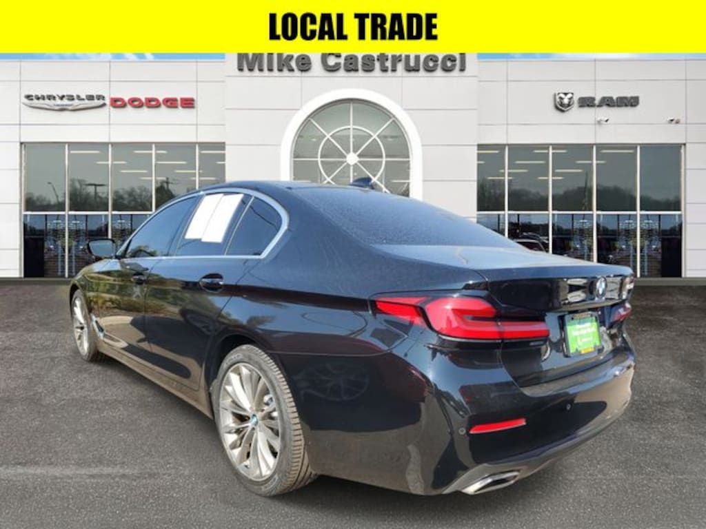 Certified 2021 BMW 5 Series 530i Sedan