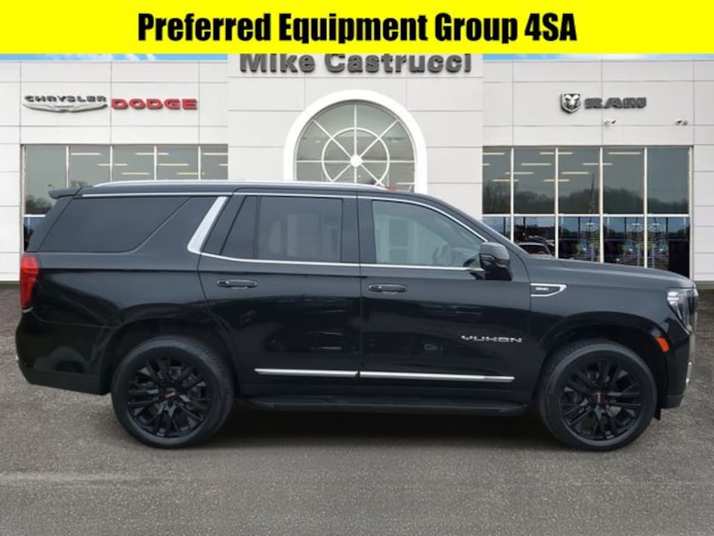 Used 2023 GMC Yukon SLT SUV