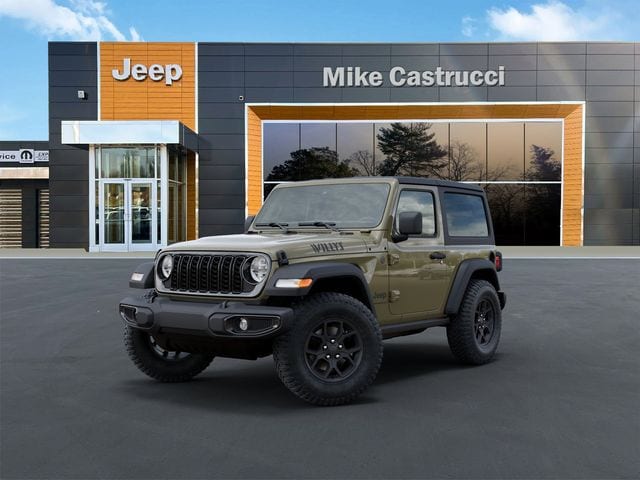2026 Jeep Wrangler 2-Door Willys - Photo 2