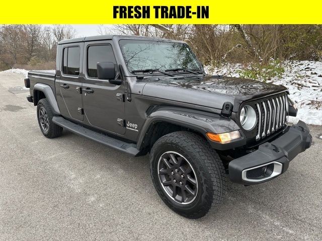 2021 Jeep Gladiator Overland's photo