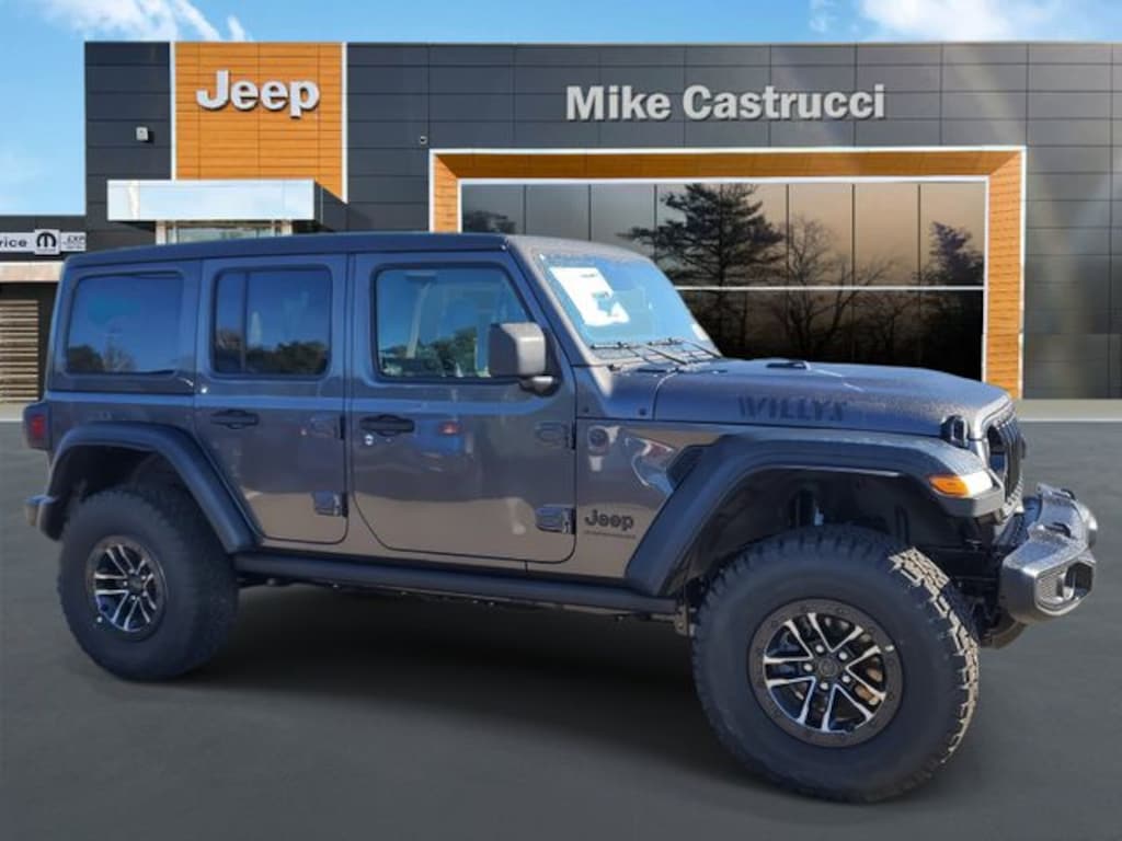 New 2026 Jeep Wrangler 4-DOOR WILLYS Sport Utility