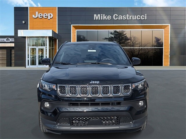 Used 2023 Jeep Compass Latitude with VIN 3C4NJDBN5PT500669 for sale in Cincinnati, OH