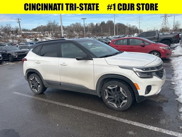 2024 Kia Seltos SX's photo