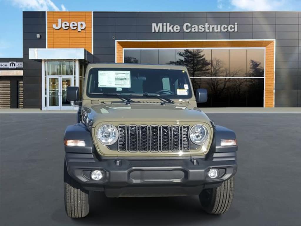 New 2026 Jeep Wrangler 4-DOOR SPORT Sport Utility