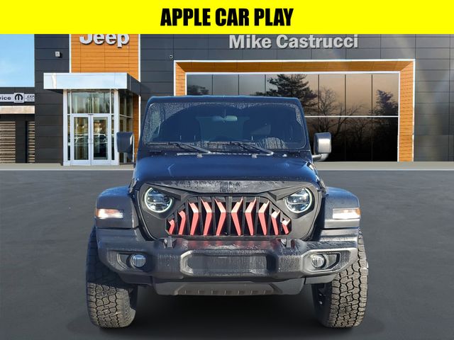 2020 Jeep Wrangler Unlimited Willys photo 2