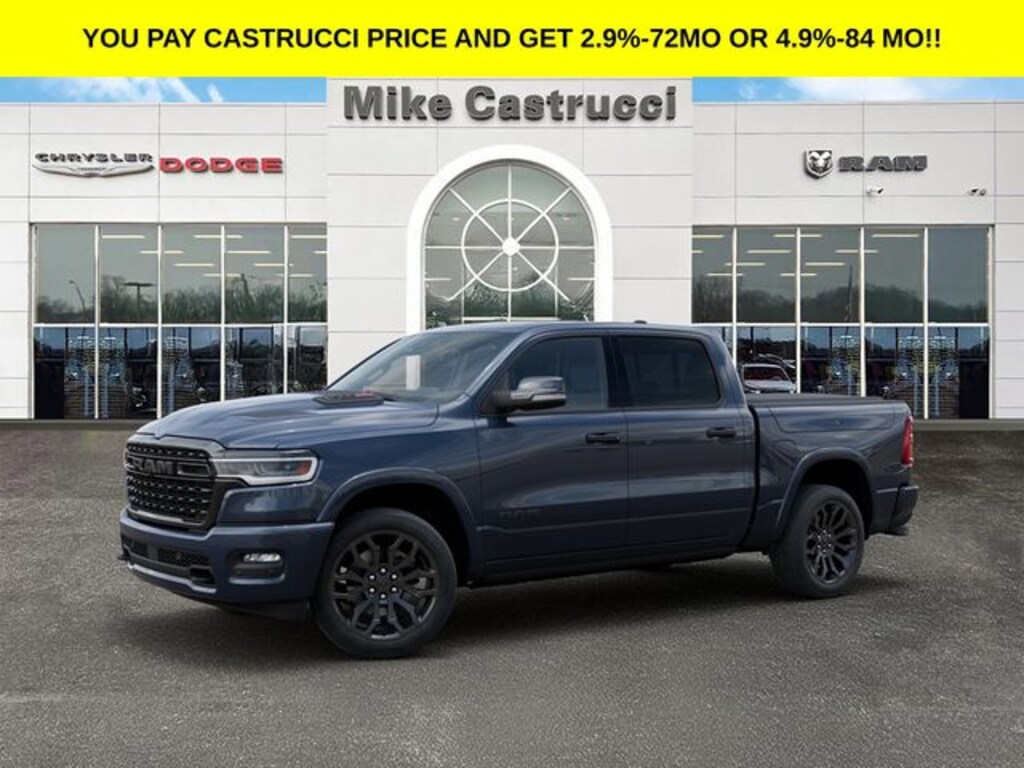 New 2026 Ram 1500 LIMITED CREW CAB 4X4 5'7 BOX Pickup