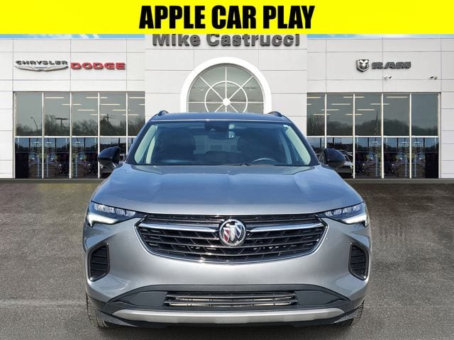 Certified 2023 Buick Envision Essence with VIN LRBFZNR49PD019697 for sale in Cincinnati, OH