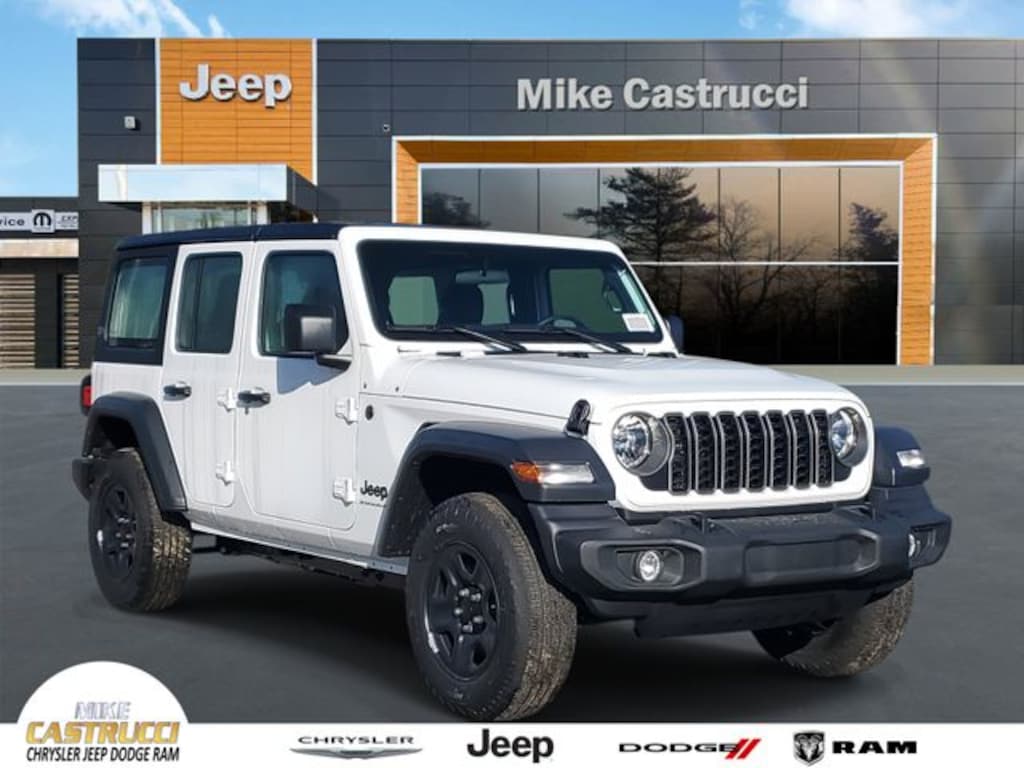 New 2026 Jeep Wrangler 4-DOOR SPORT Sport Utility