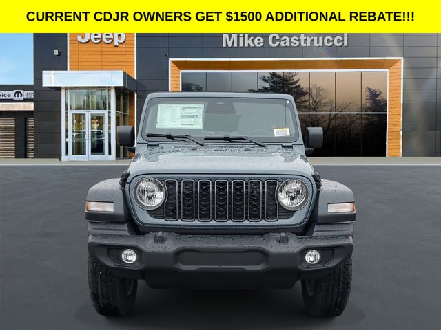 2026 Jeep Wrangler Sport S photo 2