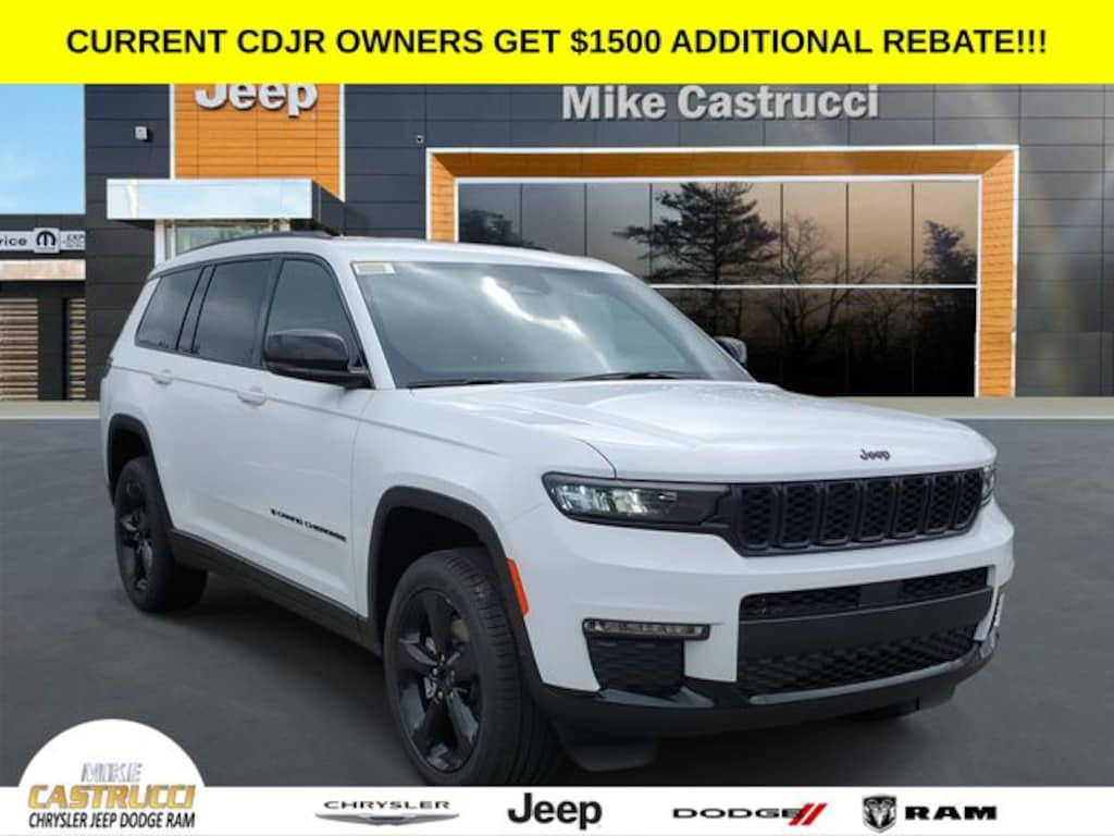 New 2025 Jeep Grand Cherokee L LIMITED 4X4 Sport Utility