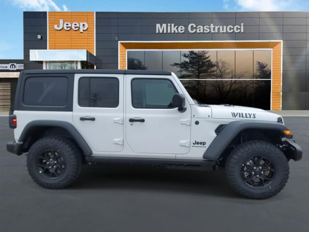 New 2026 Jeep Wrangler 4-DOOR WILLYS Sport Utility