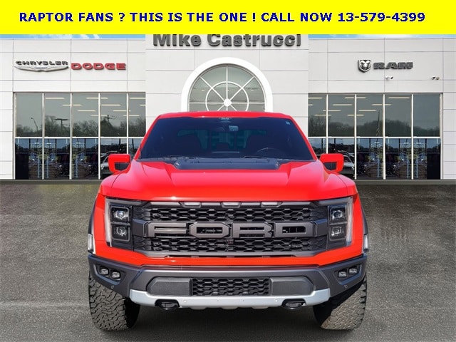 Used 2022 Ford F-150 Raptor with VIN 1FTFW1RG5NFC32810 for sale in Cincinnati, OH