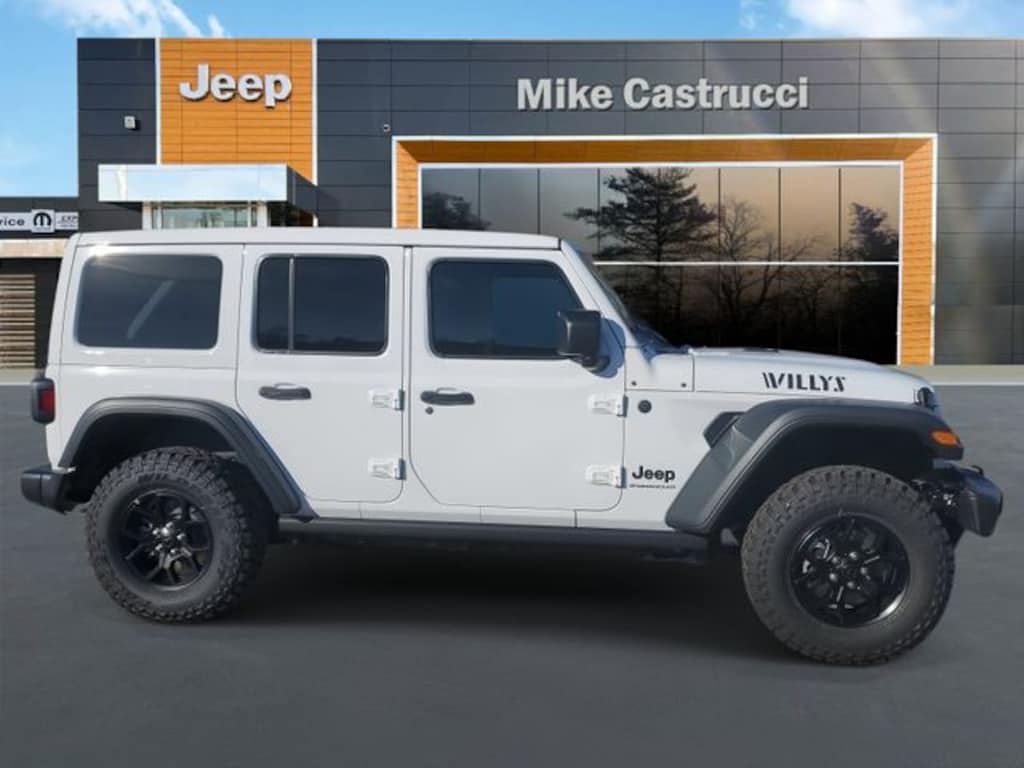 New 2026 Jeep Wrangler 4-DOOR WILLYS Sport Utility