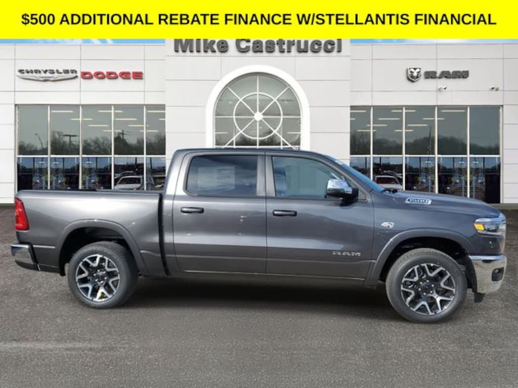 New 2026 Ram 1500 LARAMIE CREW CAB 4X4 5'7 BOX Pickup