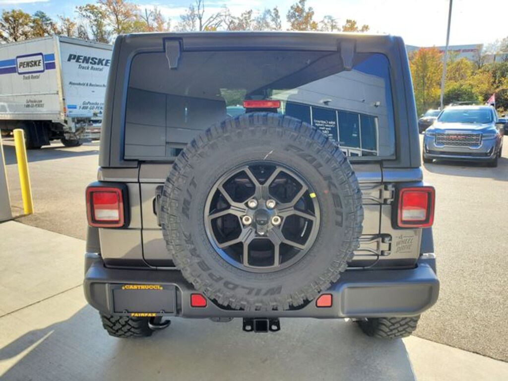 New 2026 Jeep Wrangler 4-DOOR WILLYS Sport Utility