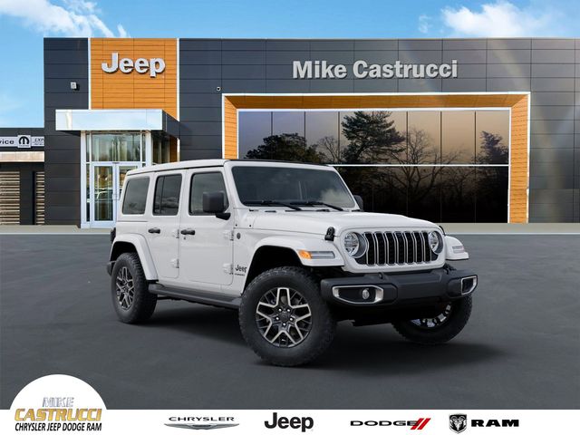 2026 Jeep Wrangler 4-DOOR SAHARA