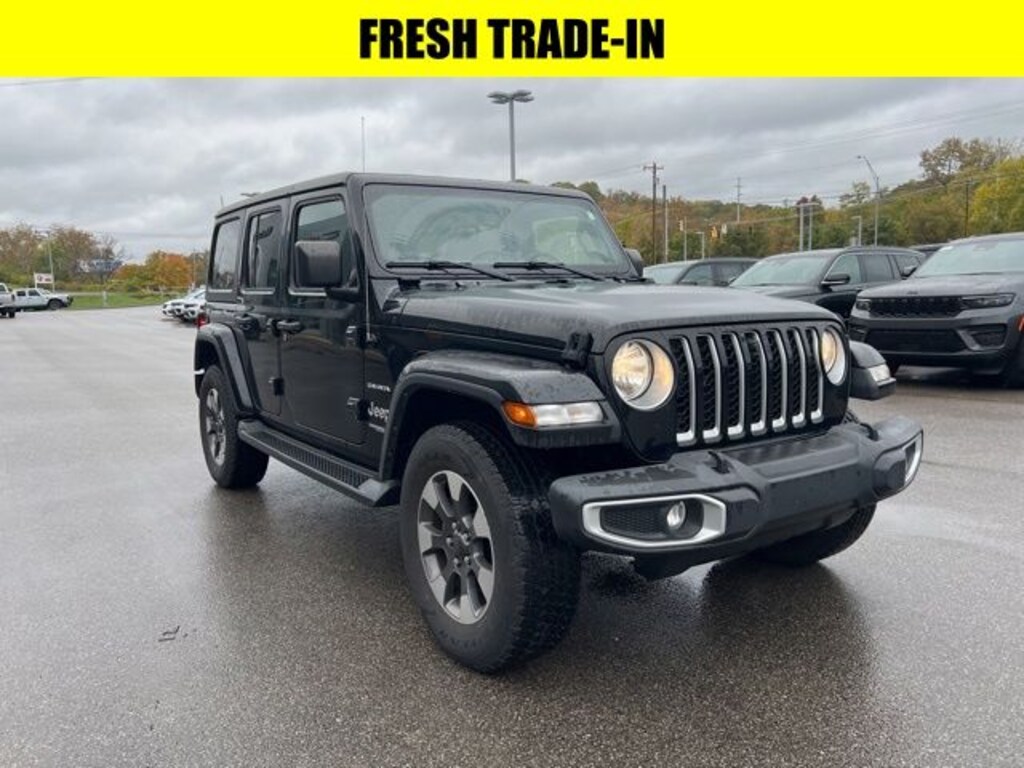 Used 2022 Jeep Wrangler Unlimited Sahara SUV