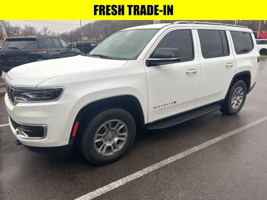 Used 2023 Jeep Wagoneer Base SUV
