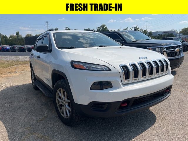 2017 Jeep Cherokee