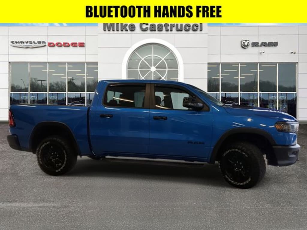 Certified 2025 Ram 1500 Rebel Truck